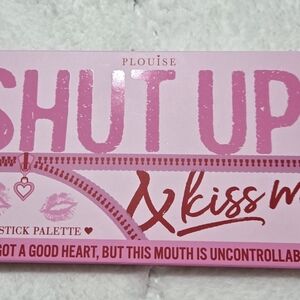 P Louise Shut Up and Kiss Me lipstick palette